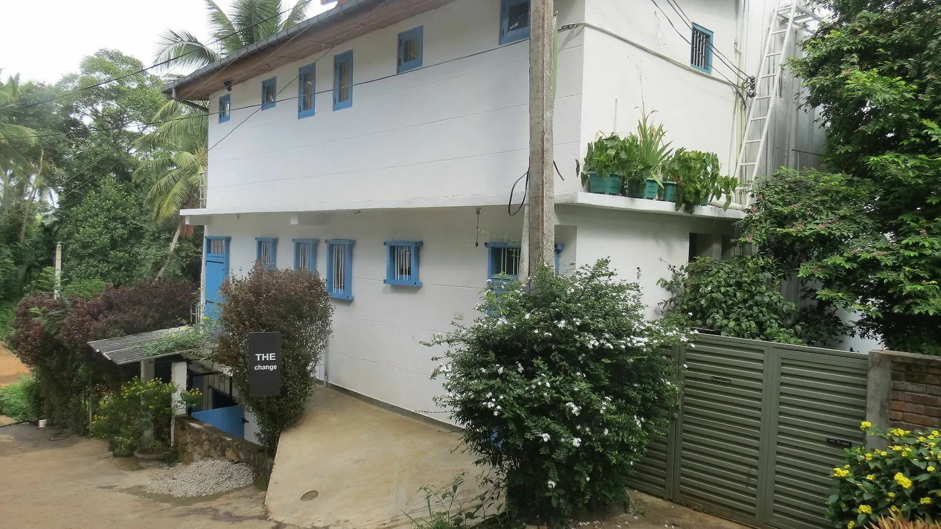 Guest house The Change Hotel Kandy